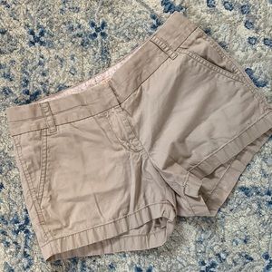 J. Crew Khaki Broken-In Chino Shorts